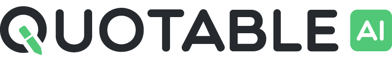 Quotable Logo