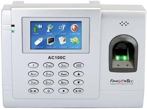 Fingertec AC100C Multimedia Colour Time Attendance (Stand Alone)		