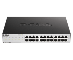 D-Link DGS-1024C 24-Port Gigabit Unmanaged Switch (Black)