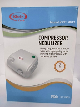 KHRIZ CARE COMPRESSOR NEBULIZER